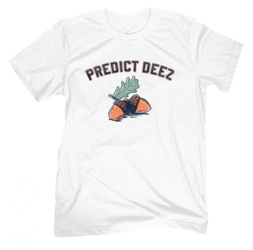 PREDICT DEEZ UNISEX TSHIRT