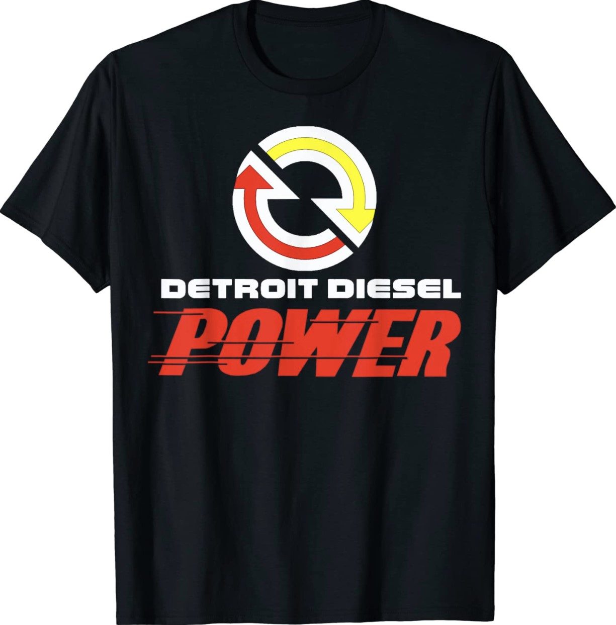 Detroit Diesel Power Vintage TShirt