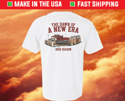 THE DAWN OF A NEW ERA 2022 UNISEX TSHIRT