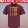 The 10 Commands Sell the Team Washington Football 2022 Shirts
