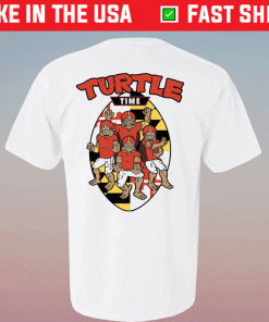 Turtle Time MD Vintage TShirt
