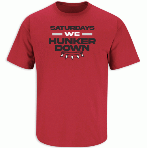 Saturdays We Hunker Down Georgia Football 2022 Shirts