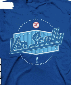 It’S Time For Dodgers Baseball La Dodgers Legend Rip Vin Scully 2022 Shirts