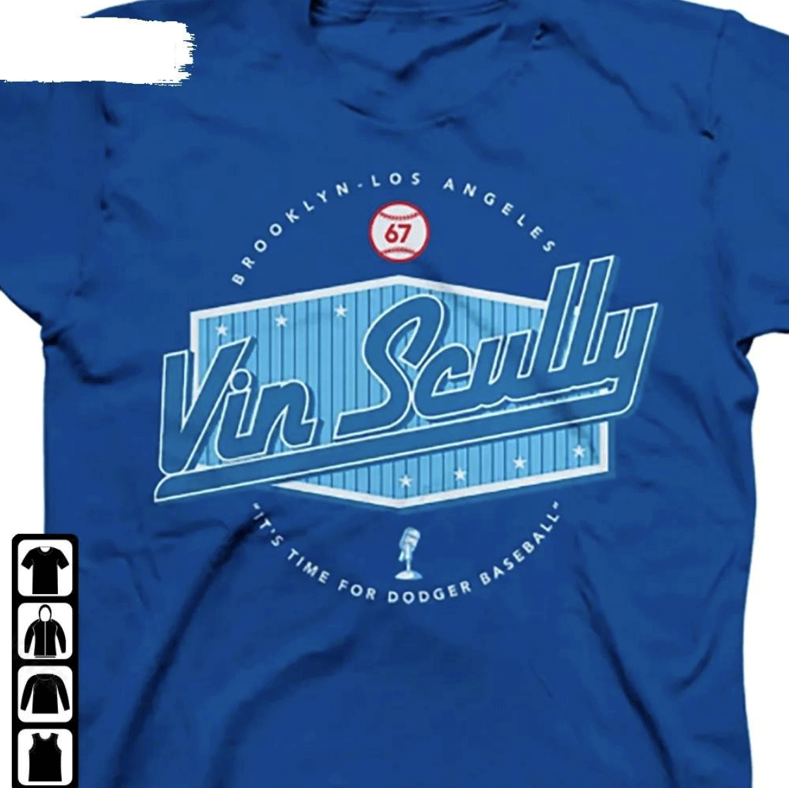 It’S Time For Dodgers Baseball La Dodgers Legend Rip Vin Scully 2022 Shirts