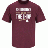 Saturdays Are For The Chop Vintage TShirt