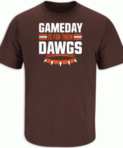 Gameday Is For Them Dawgs Cleveland Football 2022 Shirts