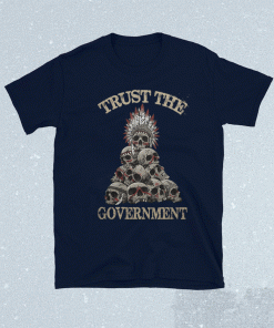 When has the government ever been wrong vintage tshirt