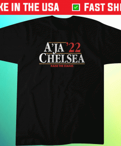 A'ja Wilson and Chelsea Vintage TShirt