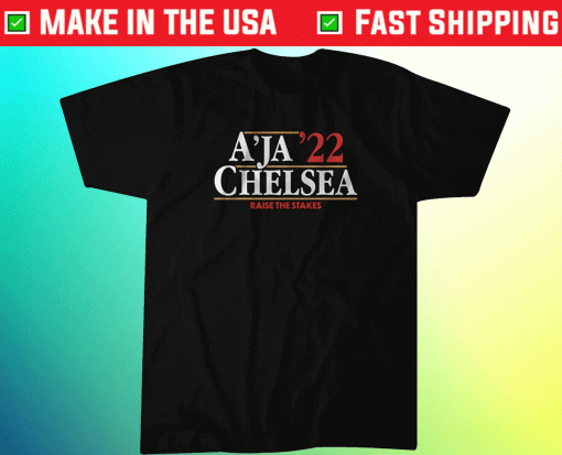 A'ja Wilson and Chelsea Vintage TShirt