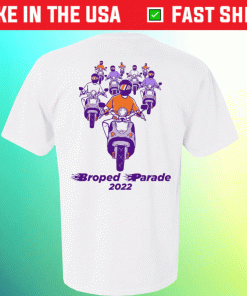Vintage Broped Parade 2022 TShirt
