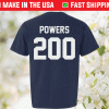VINTAGE CP SHIRSEY POWER 200 TSHIRT