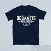 Vintage DeSantis Airlines Ron Desantis 2024 TShirt