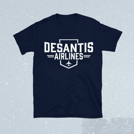Vintage DeSantis Airlines Ron Desantis 2024 TShirt