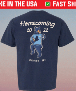 Vintage Homecoming 2022 Orono Shirts