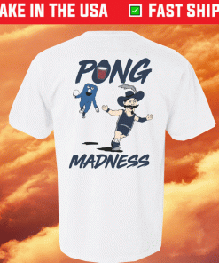Vintage Pong Madness 2022 TShirt