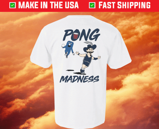 Vintage Pong Madness 2022 TShirt