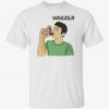 Weezer inhaler tee shirt