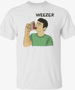 Weezer inhaler tee shirt