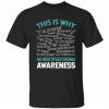 This is why we need pots dysautonomia awareness gift tshirt
