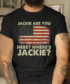 Where's Jackie Biden FJB Gift Shirts