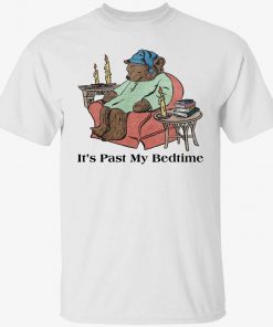 Bear It’s past my bedtime unisex tee shirt