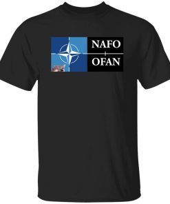 Nafo Insignia Black Gift Shirts