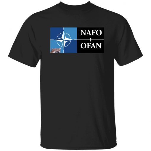 Nafo Insignia Black Gift Shirts