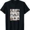 Halloween Creepy Legends Killer Mugshots Horror Fan Shirts