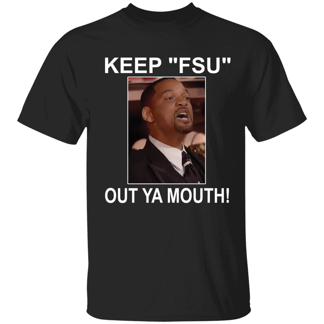 Will Smith keep fsu out ya mouth vintage tshirt