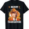 Biden Confused Merry Thanksgiving For Halloween Funny Shirts