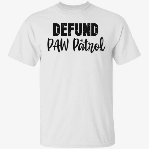 Defund paw patrol unisex tshirt