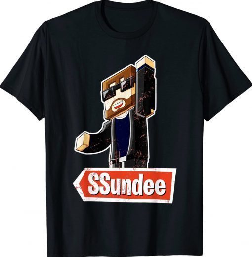 Vintage Ssundee Fans Game Gift TShirt