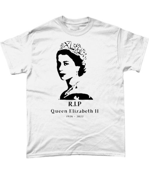 Original R.I.P Queen Elizabeth II 1926 - 2022 Shirt