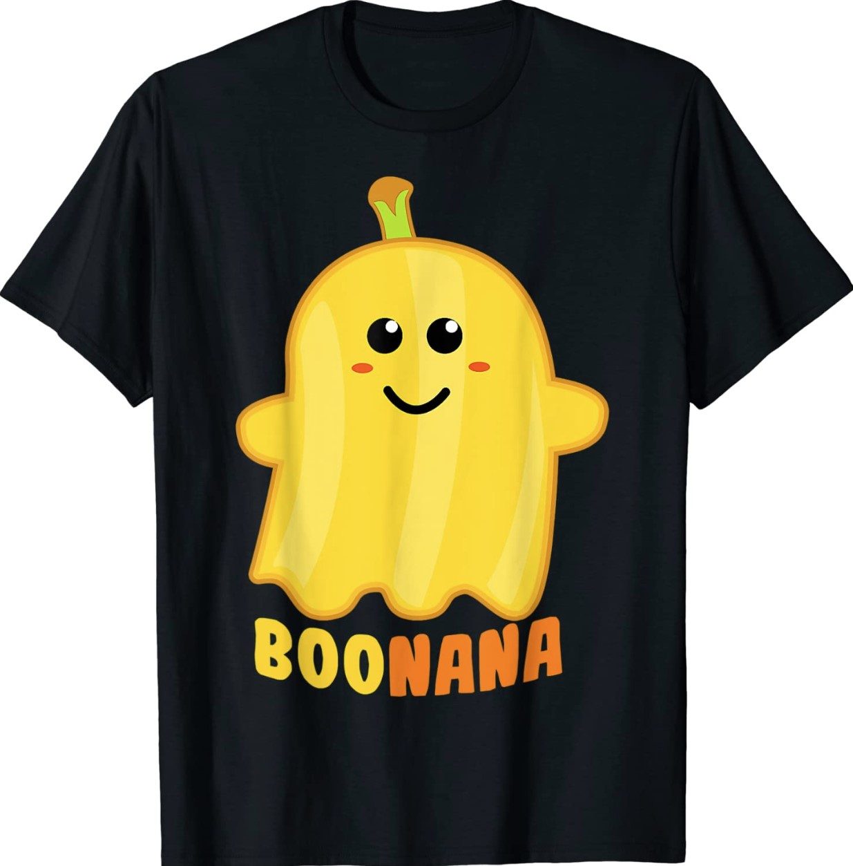 Boonana Banana Ghost Scary Cute Halloween Gift Shirts