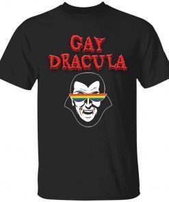 Gay dracula 2022 tshirt