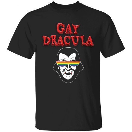 Gay dracula 2022 tshirt