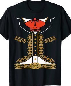 Mariachi Charro Mexican Costume For Cinco De Mayo Halloween Unisex TShirt