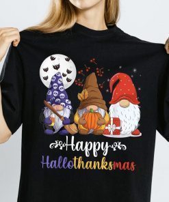 Happy Hallothanksmas Comfort Colors Hallothanksmas Shirts