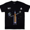 We Are Going Moon SLS Worm Insignia Unisex TShirt