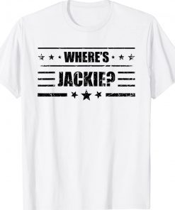 Official Where's Jackie Shirt