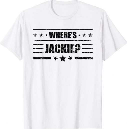 Official Where's Jackie Shirt