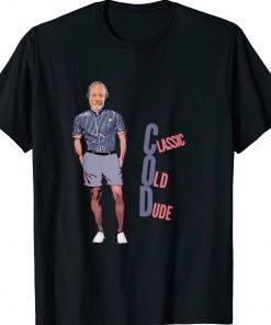 The Man From COD Classic Old Dude Vintage TShirt