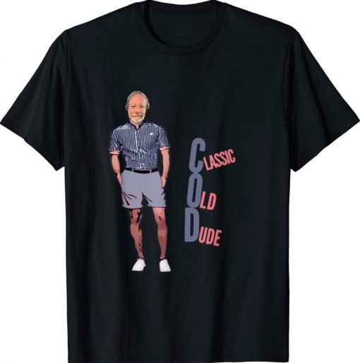 The Man From COD Classic Old Dude Vintage TShirt