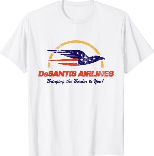 US DeSantis Airlines T-Shirt