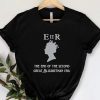 Vintage Queen Elizabeth Memorial Rest in Peace Shirts