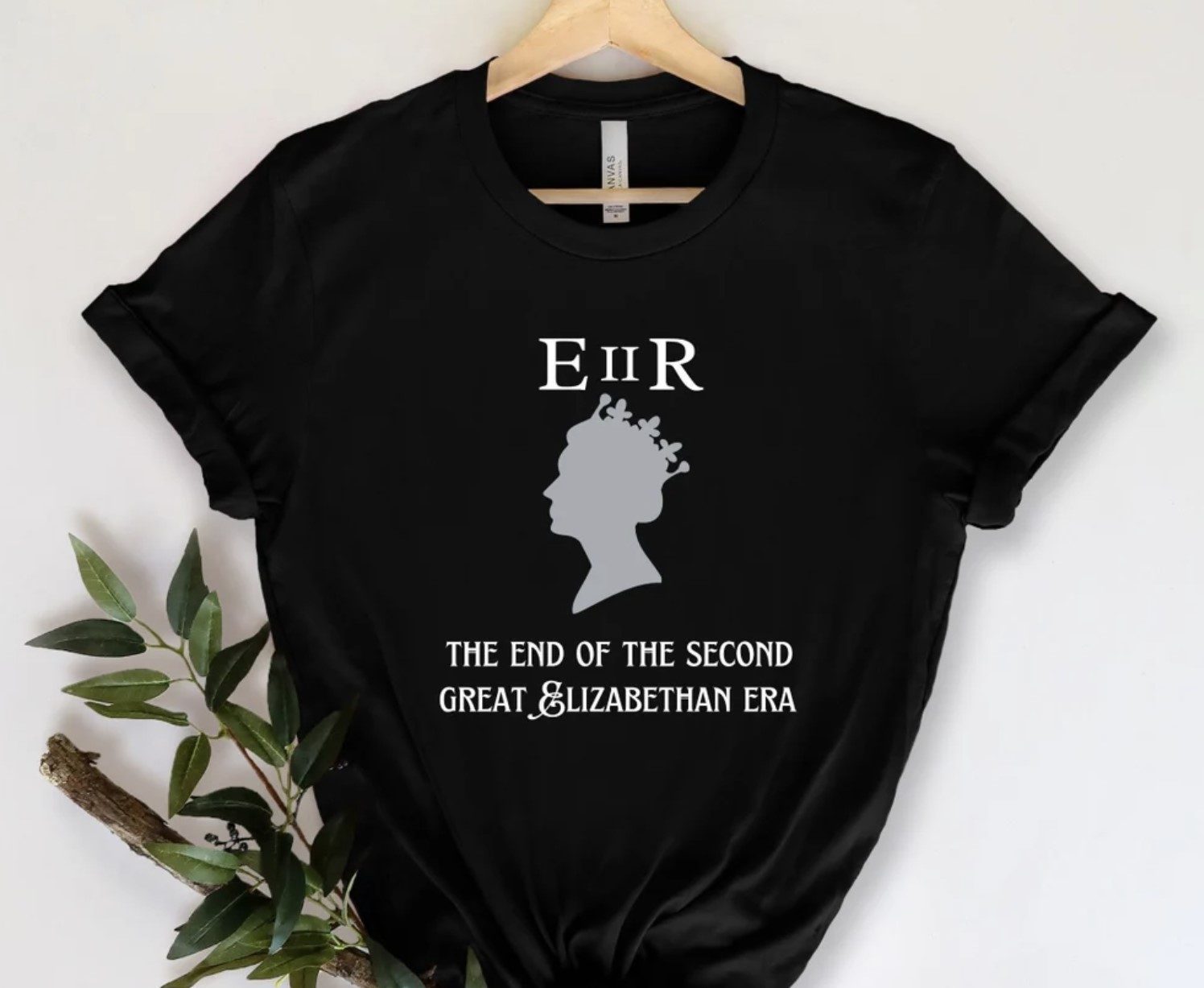 Vintage Queen Elizabeth Memorial Rest in Peace Shirts