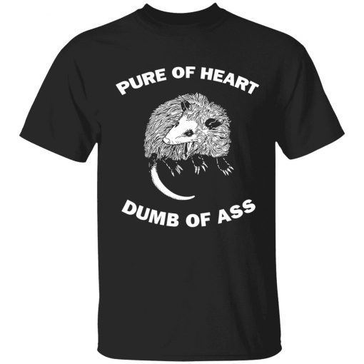 Mouse pure of heart dumb of ass vintage tshirt