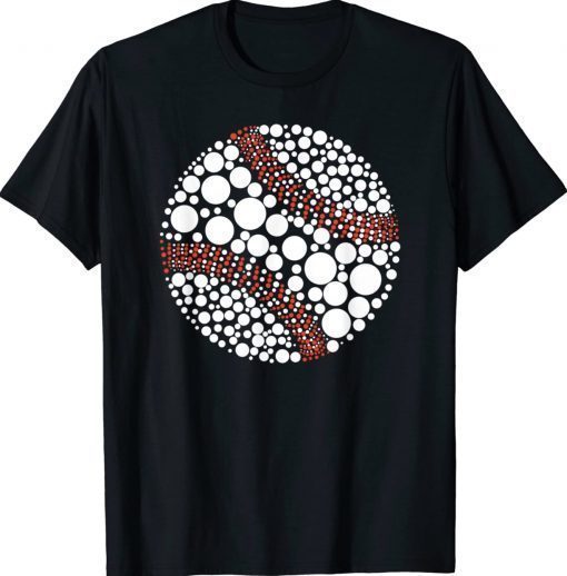 Polka Dot Baseball Lover Player International Dot Day 2022 Funny Shirts