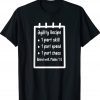 Fun Dog Agility part skill, speed, chaos, makes 1 Q Vintage Shirts
