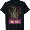 Walt’s Plane Travel Poster New York Vintage TShirt
